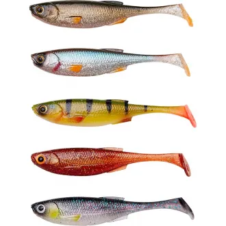 Savage Gear Craft Shad Clear Water Mix 8,8 cm 5 Stück