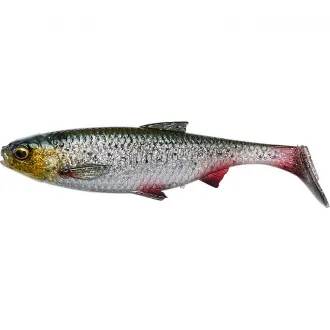 Savage Gear 3D River Roach 10 cm Green Silver 1 Stück