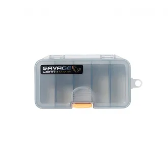 Savage Gear Lurebox 1A Smoke 13,8 x 7,7 x 3,1 cm