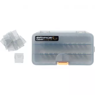 Savage Gear Lurebox 2B Smoke 16,1 x 9,1 x 3,1 cm