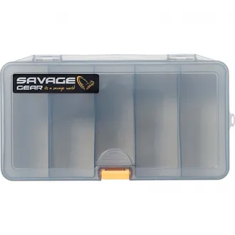 Savage Gear Lurebox 4A Smoke 21,4 x 11,8 x 4,5 cm