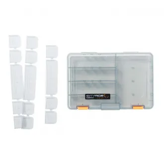 Savage Gear Lurebox 5D Smoke 27,5 x 18 x 4,5 cm