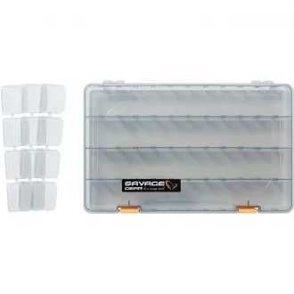 Savage Gear Lurebox 6B Deep Smoke 36 x 22,5 x 8 cm