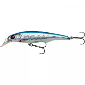 Savage Gear Gravity Twitch SR 11,5 cm 25 g Floating Blue Chrome