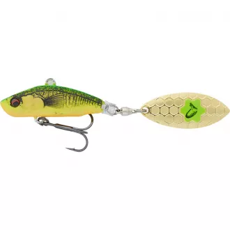 Savage Gear 3D Sticklebait Tailspin Sinking 6,5 cm 9 g Firetiger