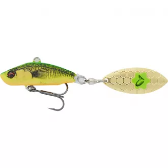 Savage Gear 3D Sticklebait Tailspin 8 cm 18 g Firetiger