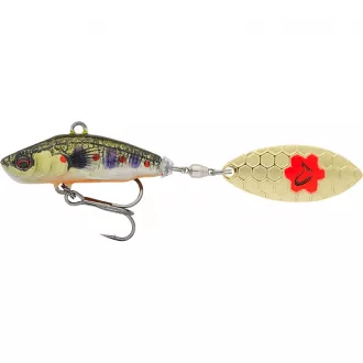 Savage Gear 3D Sticklebait Tailspin 8 cm 18 g Brown Trout Smolt