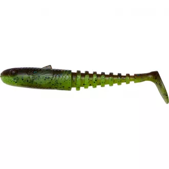 Savage Gear Gobster Shad 11,5 cm 16 g Chartreuse Pumpkin