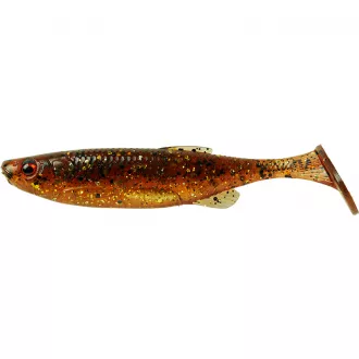 Savage Gear Fat Minnow T-Tail 10,5 cm 11 g Motoroil UV