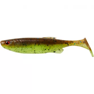Savage Gear Fat Minnow T-Tail 10,5 cm 11 g Chartreuse Pumpkin