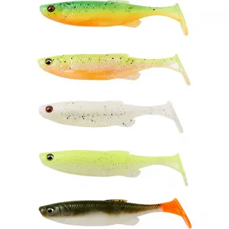 Savage Gear Fat Minnow T-Tail 10,5 cm 11 g Darkwater Mix
