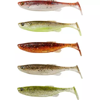 Savage Gear Fat Minnow T-Tail 7,5 cm 5 g Clearwater Mix