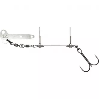 Savage Gear Pro Peg Blade Rig Large #1 8cm 23kg 0,78mm 