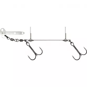 Savage Gear Pro Peg Blade Rig Large #1X2 11cm 23kg 0,78mm