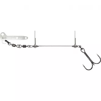 Savage Gear Pro Peg Blade Rig Large #1/0 10cm 23kg 0,78mm 2pcs