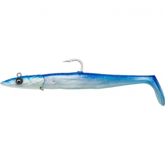 Savage Gear Sandeel V2 12 cm Blue Pearl Silver