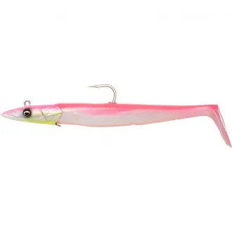Savage Gear Sandeel V2 12 cm Pink Pearl Silver