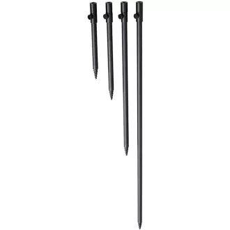 Starbaits Solidz Powerdrill Bank Stick - Mat Black - 20 cm