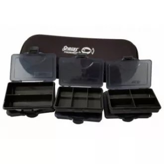 Sensas Feeder Tech Aufbewahrungstasche mit 6 Boxen