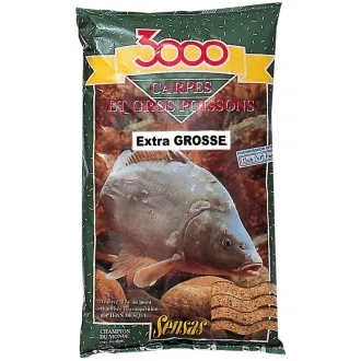 Sensas 3000 1 kg - Carpe Extra Grob