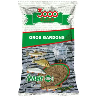 Sensas 3000 Club 2,5 kg - Gros Gardons