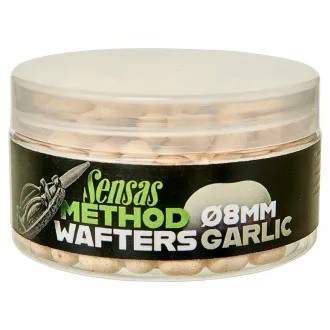 Sensas Method Wafters 8 mm 45 g Garlic