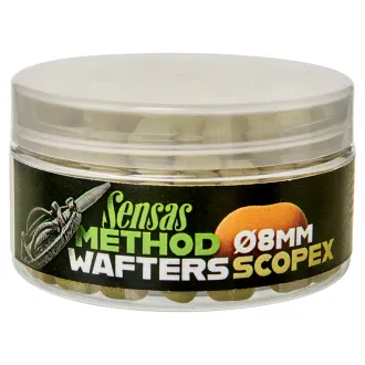 Sensas Method Wafters 8 mm 45 g Scopex