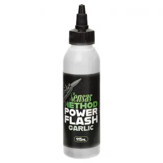 Sensas Power Flash 115 ml Garlic