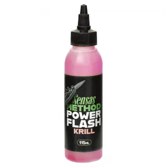 Sensas Power Flash 115 ml Krill