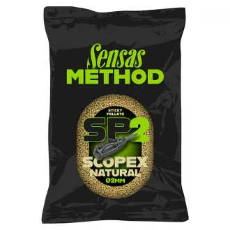 Sensas Method Sticky Pellets 650 g Scopex