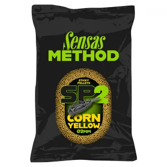 Sensas Method Sticky Pellets 650 g Corn