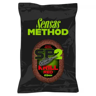 Sensas Method Sticky Pellets 650 g Krill