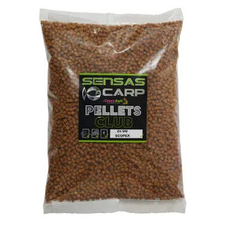 Sensas Pellets Club 4 mm Scopex 800 g