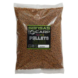Sensas Pellets Club 8 mm Scopex 800 g