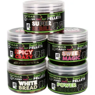 Sensas Super Soft Pellets Magic Fruity 60 g