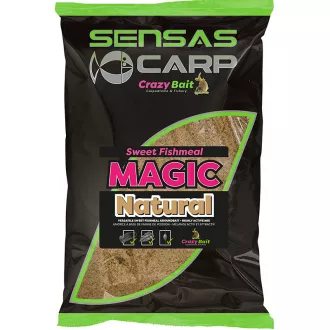 Sensas Sweet Fishmeal Magic Natural 2 kg