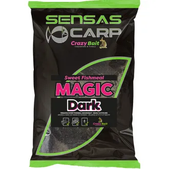 Sensas Sweet Fishmeal Magic Dark 2 kg