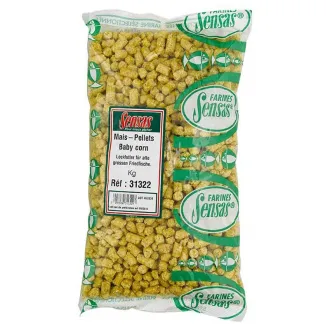 Sensas Farine Prima Baby Corn Pellets 2,5 kg 