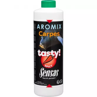 Sensas Aromix Carp Tasty Spicy 500 ml