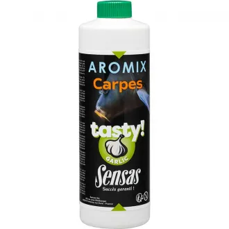Sensas Aromix Carp Tasty Garlic 500 ml