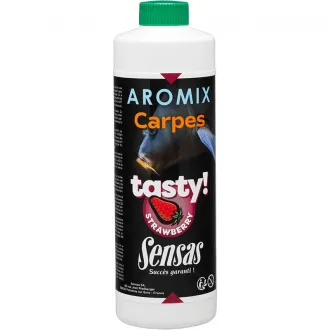 Sensas Aromix Carp Tasty Strawberry 500 ml