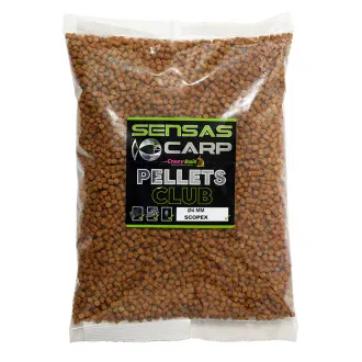 Sensas Pellets Club 4 mm Scopex 10 kg
