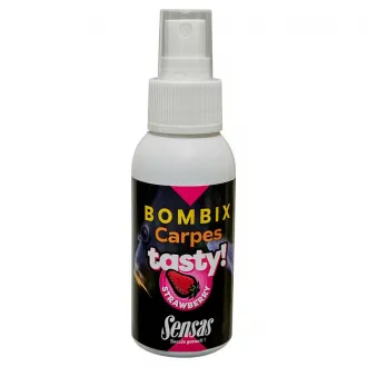 Sensas Bombix Carp Tasty Strawberry 75 ml