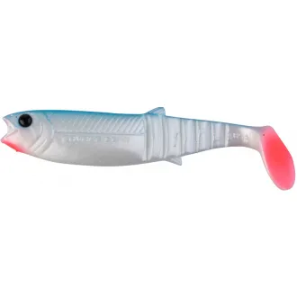 Savage Gear Cannibal Shad - 6,8 cm - Blue Pearl