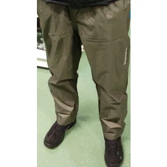 Shimano DS Basic Bib Khaki/Red 2XL