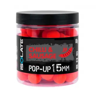 Shimano Isolate Pop-Up Chilli & Sausage 15 mm 80 g