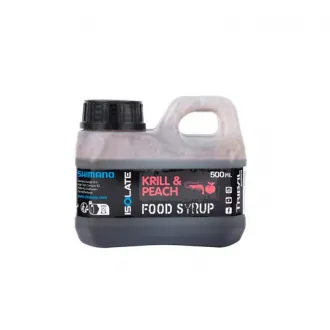 Shimano Isolate Food Syrup Attractant Krill & Peach 500 ml 