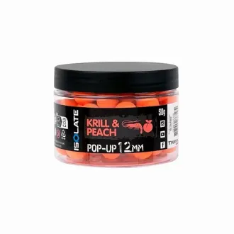 Shimano Isolate Pop Up Krill & Peach 12 mm