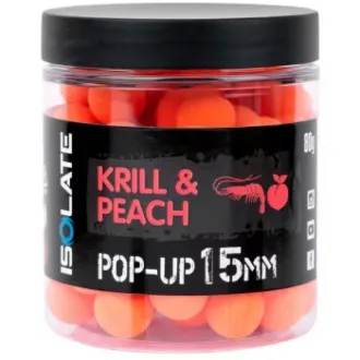 Shimano Isolate Pop Up Krill & Peach 15 mm