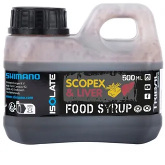 Shimano Isolate Food Syrup Attractant Scopex Liver 500 ml